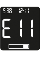 Κωδικός σφάλματος Accu-Chek Instant E-11