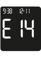 Κωδικός σφάλματος Accu-Chek Instant E-14