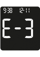Κωδικός σφάλματος Accu-Chek Instant E-3