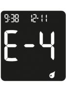 Κωδικός σφάλματος Accu-Chek Instant E-4