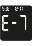 Κωδικός σφάλματος Accu-Chek Instant E-7