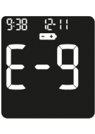 Κωδικός σφάλματος Accu-Chek Instant E-9