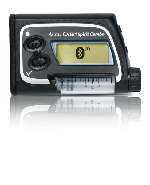 Το σύστημα Accu-Chek Combo, σχεδιασμένο για άτομα με διαβήτη