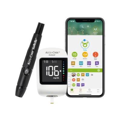 Accu-Chek Instant, Softclix, mySugr Φιάλη mmol